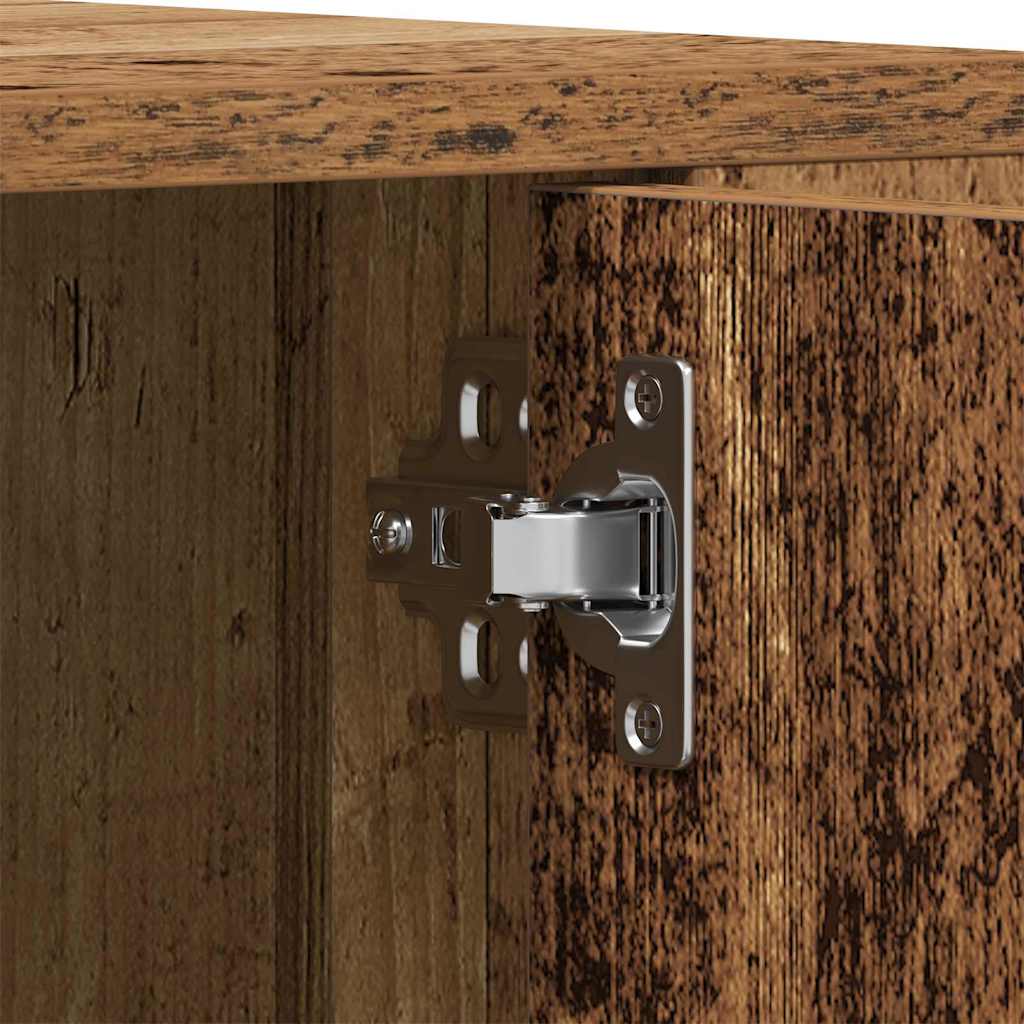 Meuble TV Bois ancien 100 x 35 x 40 cm Bois d'ingénierie - XIOS