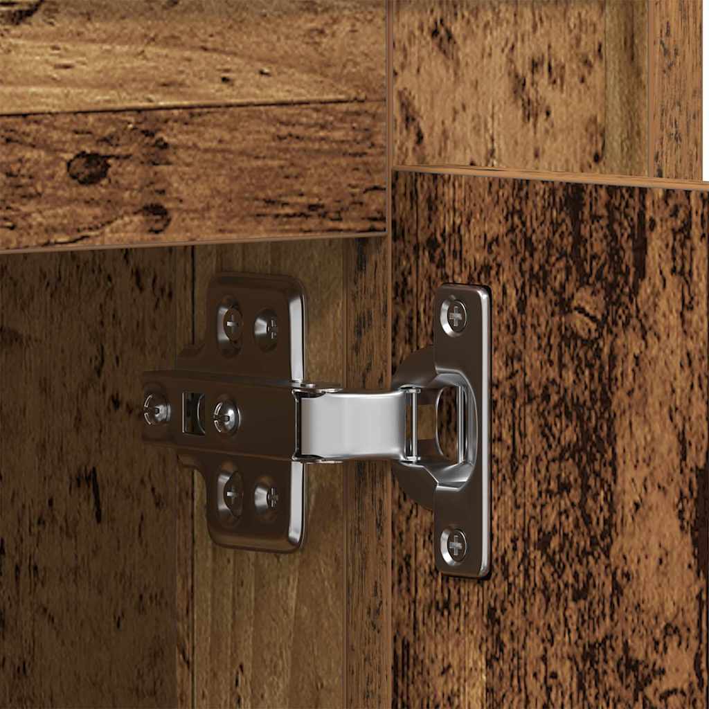Meuble TV Bois ancien 80 x 35 x 45 cm Bois d'ingénierie - XIOS