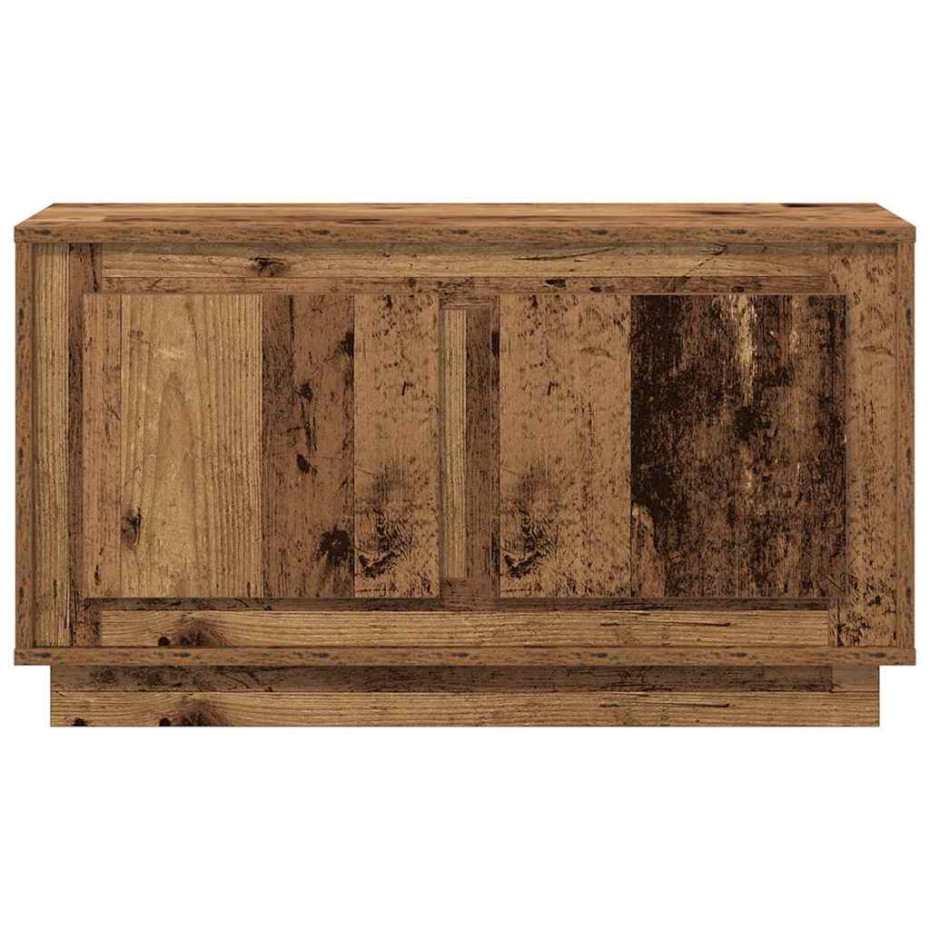 Meuble TV Bois ancien 80 x 35 x 45 cm Bois d'ingénierie - XIOS