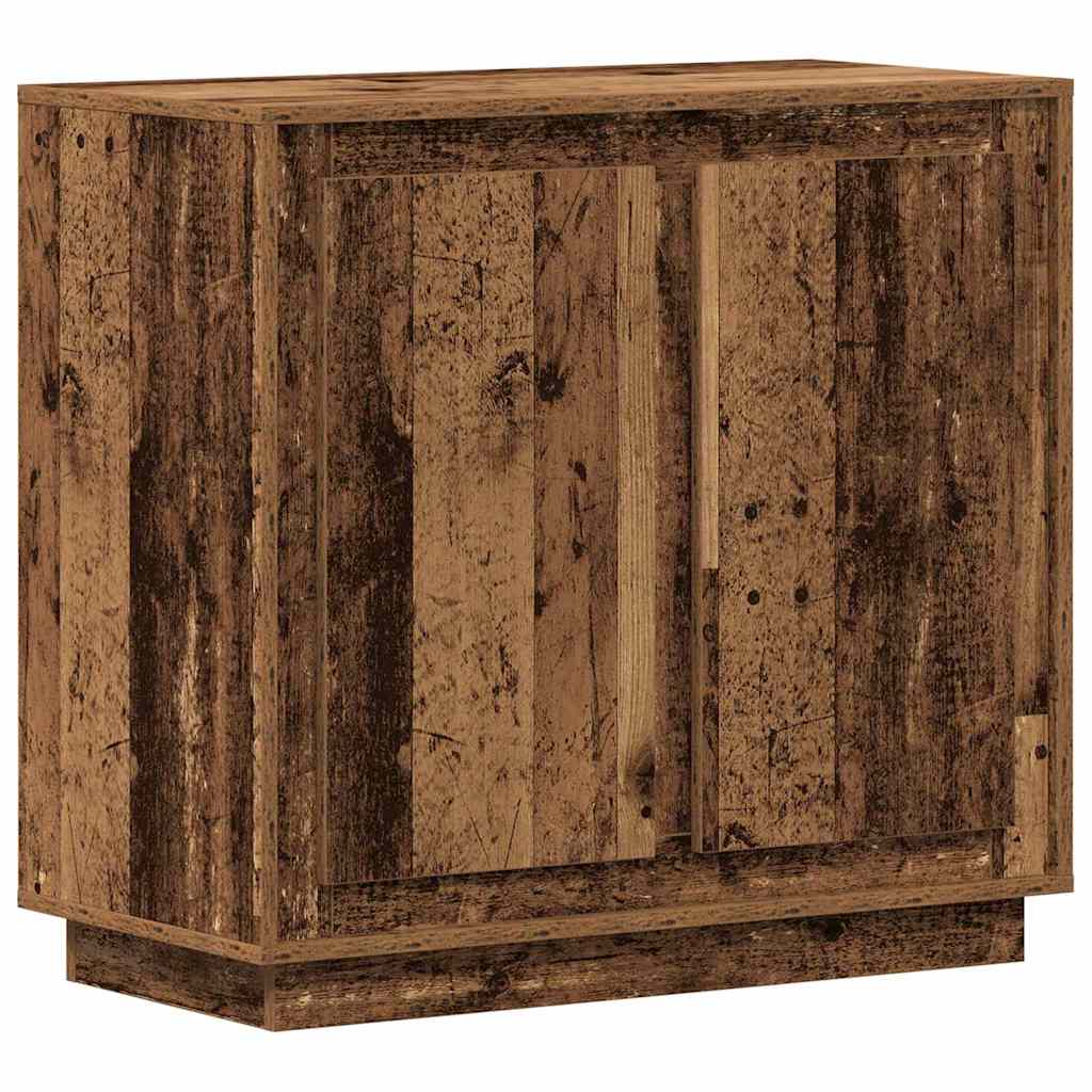 Buffet Bois ancien 80 x 34 x 75 cm Bois d'ingénierie - XIOS