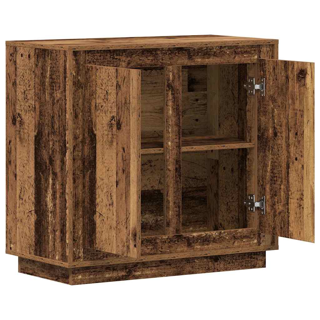 Buffet Bois ancien 80 x 34 x 75 cm Bois d'ingénierie - XIOS