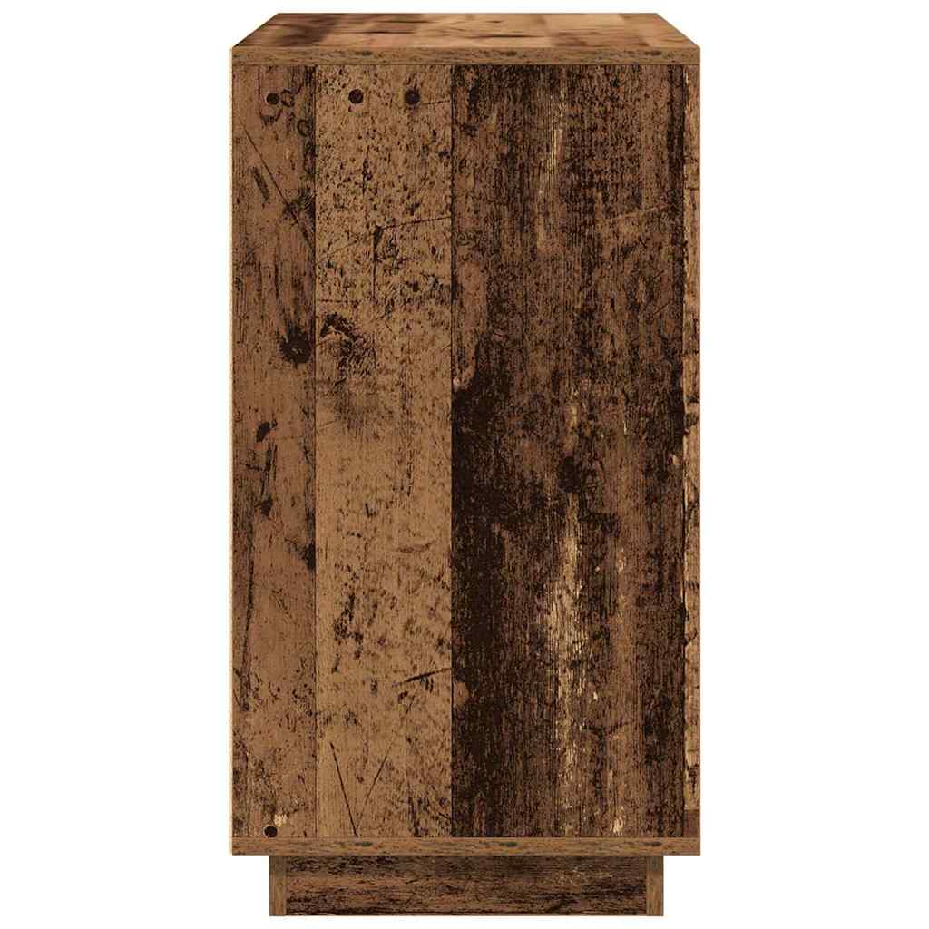 Buffet Bois ancien 80 x 34 x 75 cm Bois d'ingénierie - XIOS