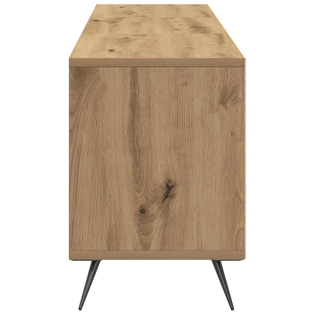 Meuble TV chêne artisanal 150 x 30 x 44.5 cm Bois d'ingénierie - XIOS