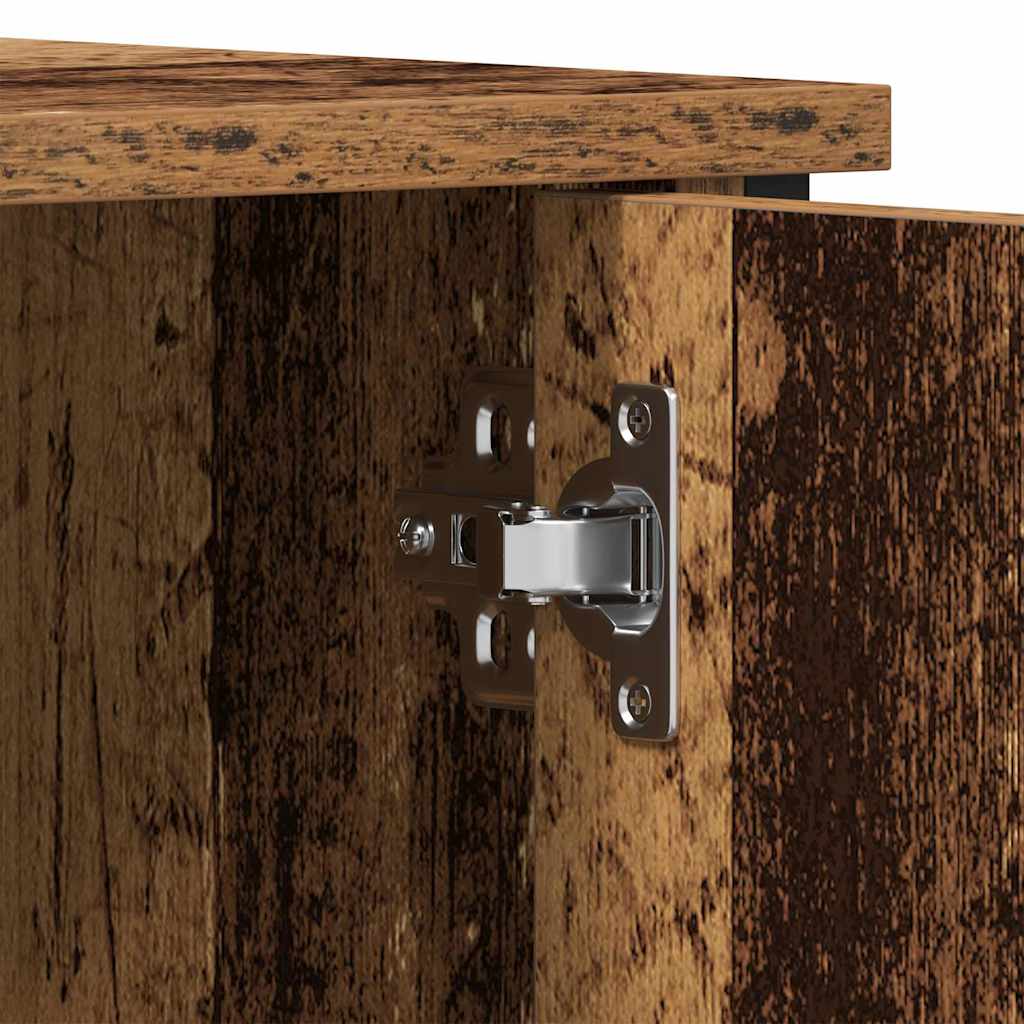 Meuble TV Bois ancien 100 x 40 x 50 cm Bois d'ingénierie - XIOS