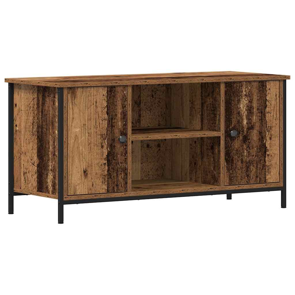 Meuble TV Bois ancien 100 x 40 x 50 cm Bois d'ingénierie - XIOS