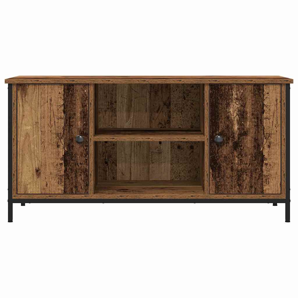 Meuble TV Bois ancien 100 x 40 x 50 cm Bois d'ingénierie - XIOS