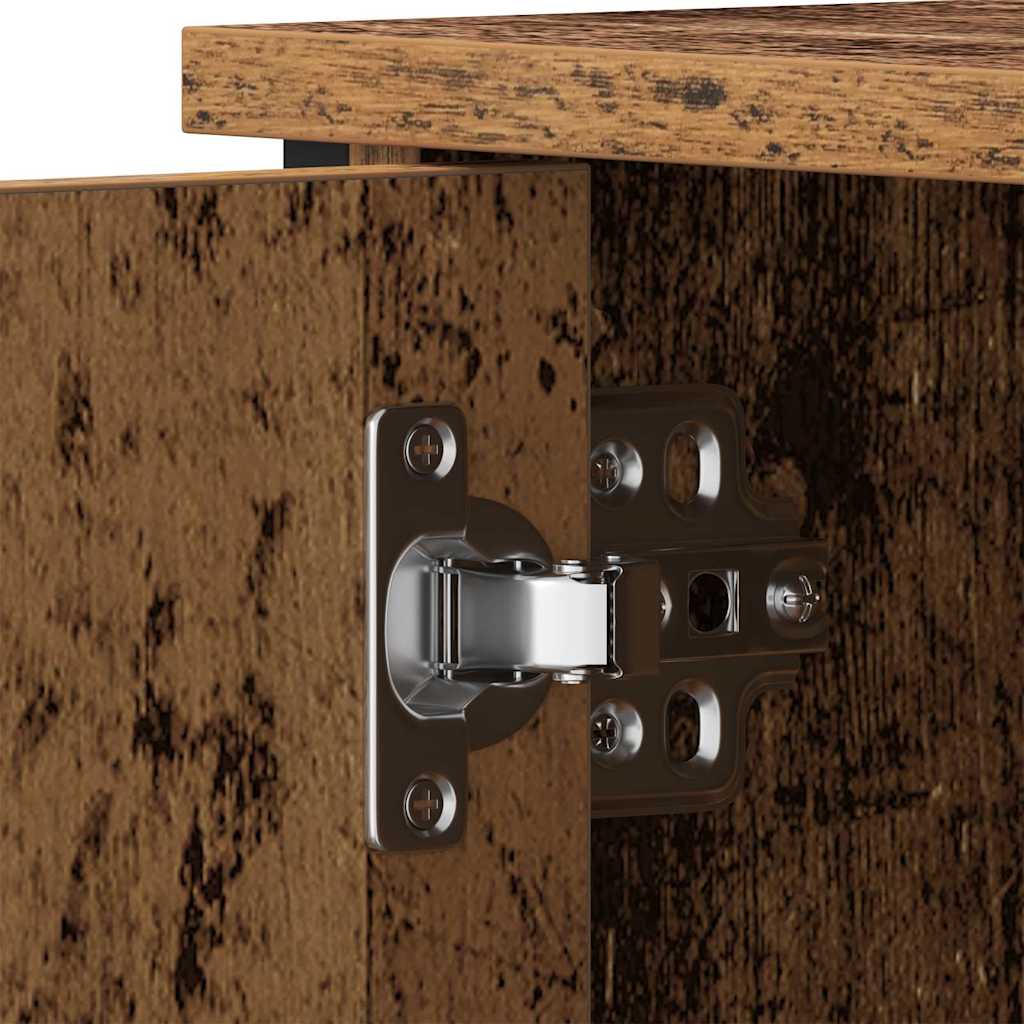 Meuble TV Bois ancien 80 x 40 x 50 cm Bois d'ingénierie - XIOS