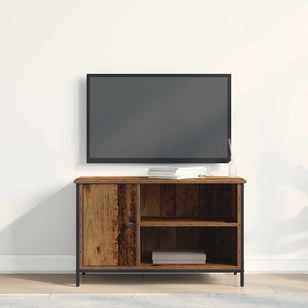 Meuble TV Bois ancien 80 x 40 x 50 cm Bois d'ingénierie - XIOS
