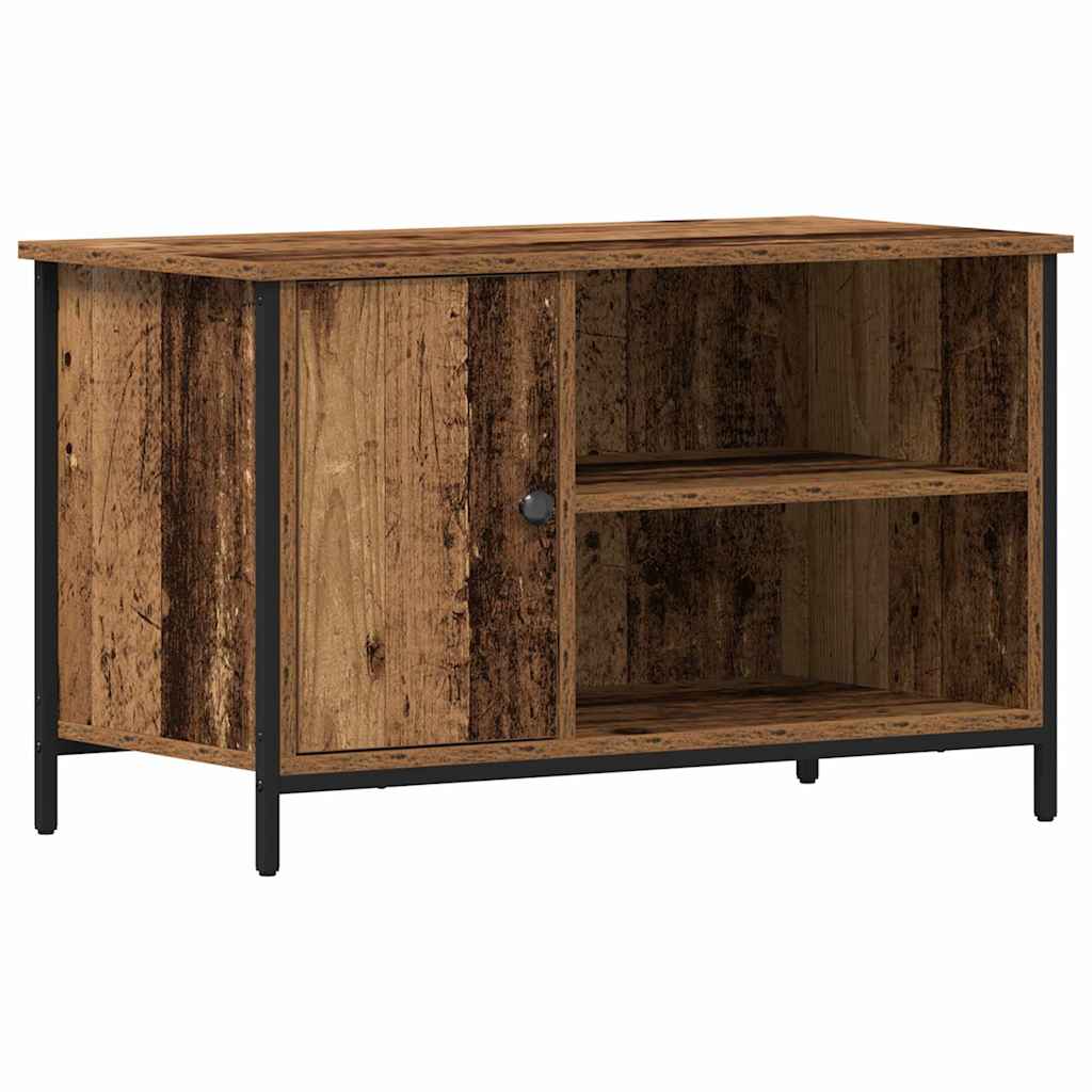 Meuble TV Bois ancien 80 x 40 x 50 cm Bois d'ingénierie - XIOS