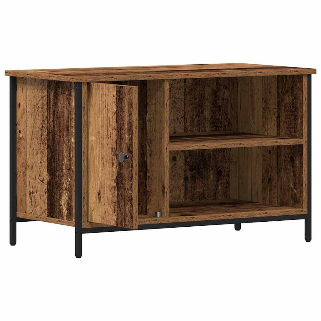 Meuble TV Bois ancien 80 x 40 x 50 cm Bois d'ingénierie - XIOS