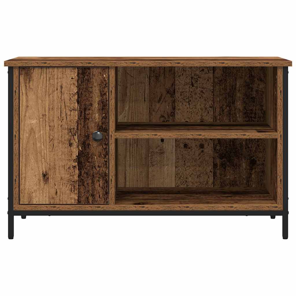 Meuble TV Bois ancien 80 x 40 x 50 cm Bois d'ingénierie - XIOS