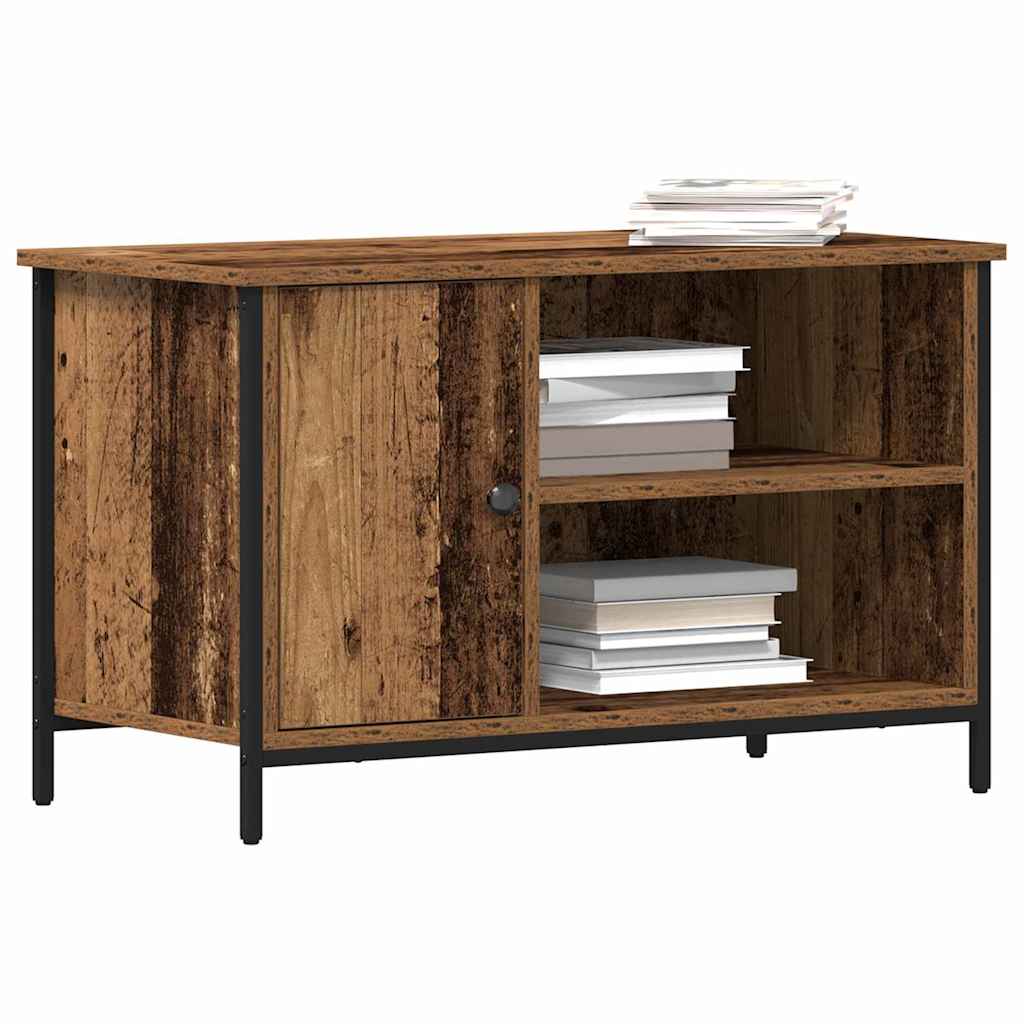 Meuble TV Bois ancien 80 x 40 x 50 cm Bois d'ingénierie - XIOS