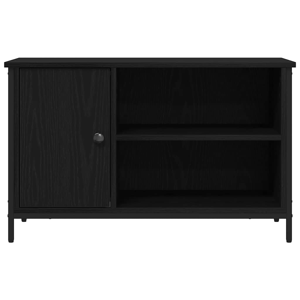 Meuble TV Chêne noir 80 x 40 x 50 cm Bois d'ingénierie - XIOS