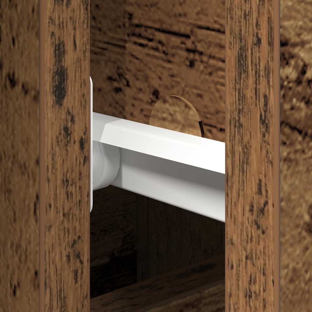 Buffet Bois ancien 101.5 x 35 x 70 cm Bois d'ingénierie - XIOS