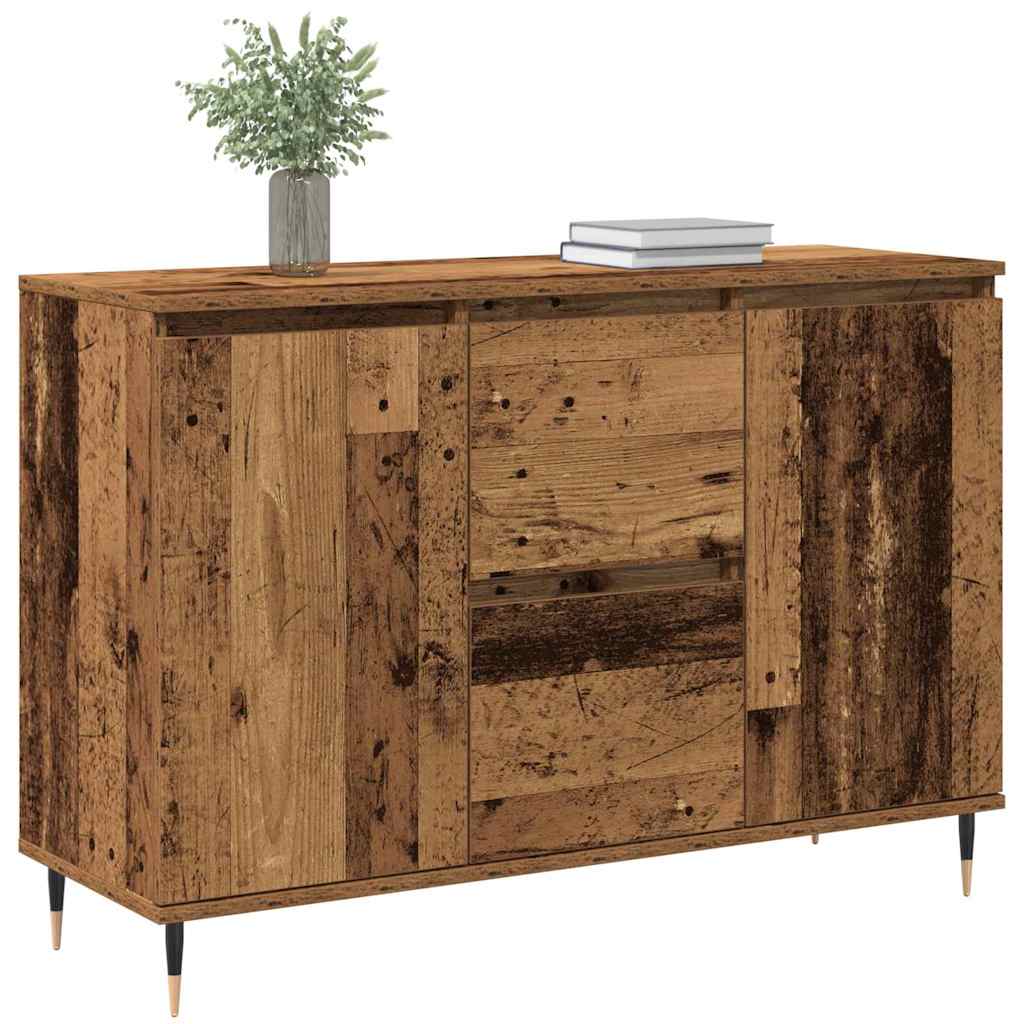 Buffet Bois ancien 101.5 x 35 x 70 cm Bois d'ingénierie - XIOS