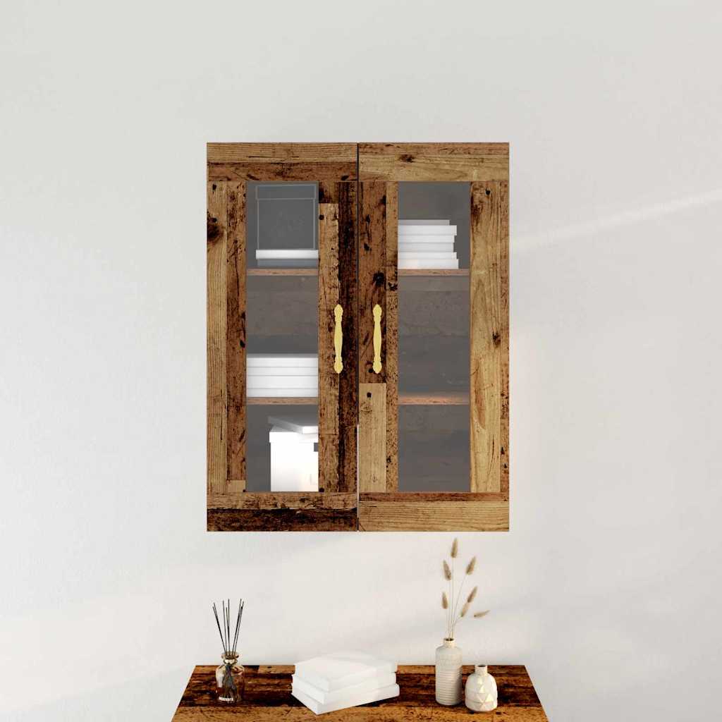 Meuble mural Bois ancien 69,5 x 34 x 90 cm Bois d'ingénierie - XIOS