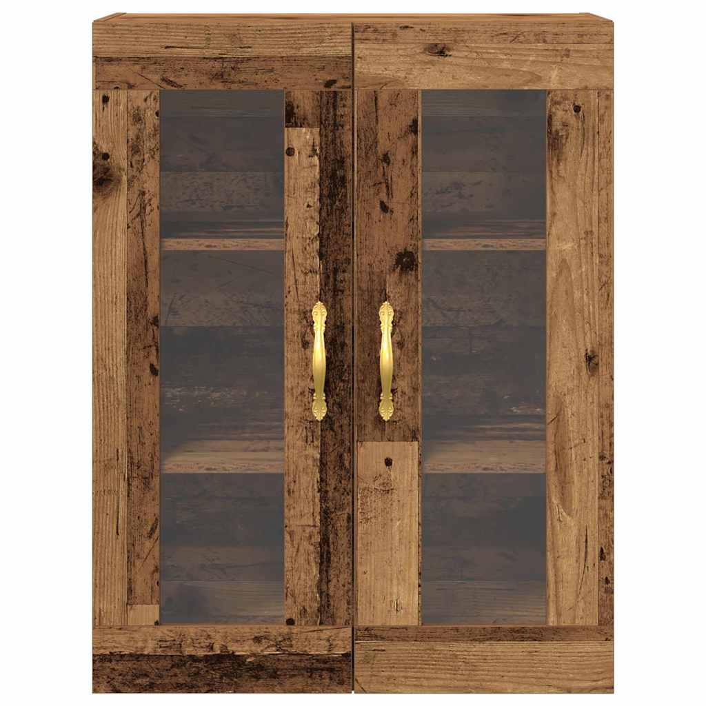 Meuble mural Bois ancien 69,5 x 34 x 90 cm Bois d'ingénierie - XIOS