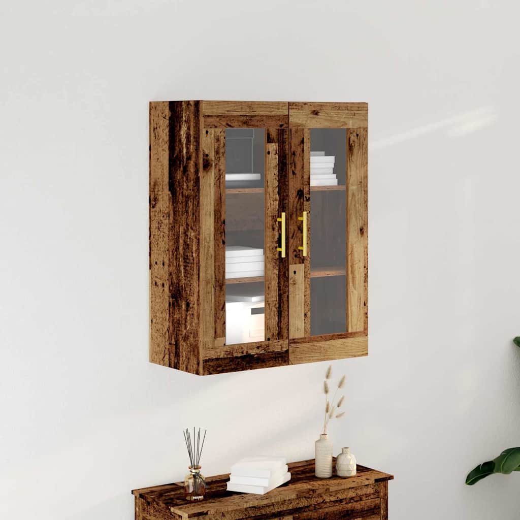 Meuble mural Bois ancien 69,5 x 34 x 90 cm Bois d'ingénierie