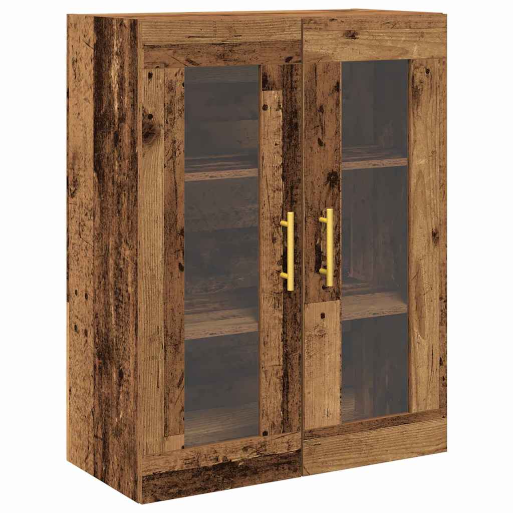 Meuble mural Bois ancien 69,5 x 34 x 90 cm Bois d'ingénierie