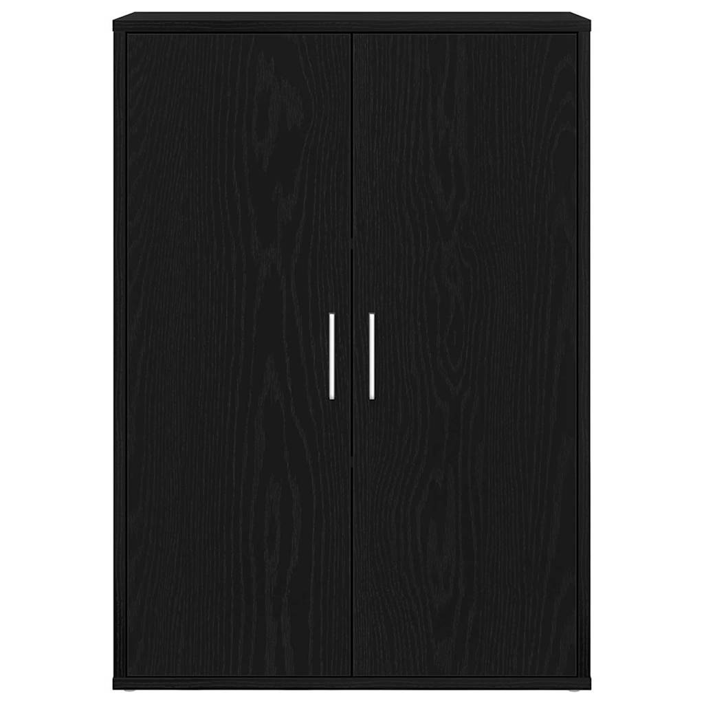 Buffet Chêne noir 60 x 31 x 84 cm Bois d'ingénierie - XIOS