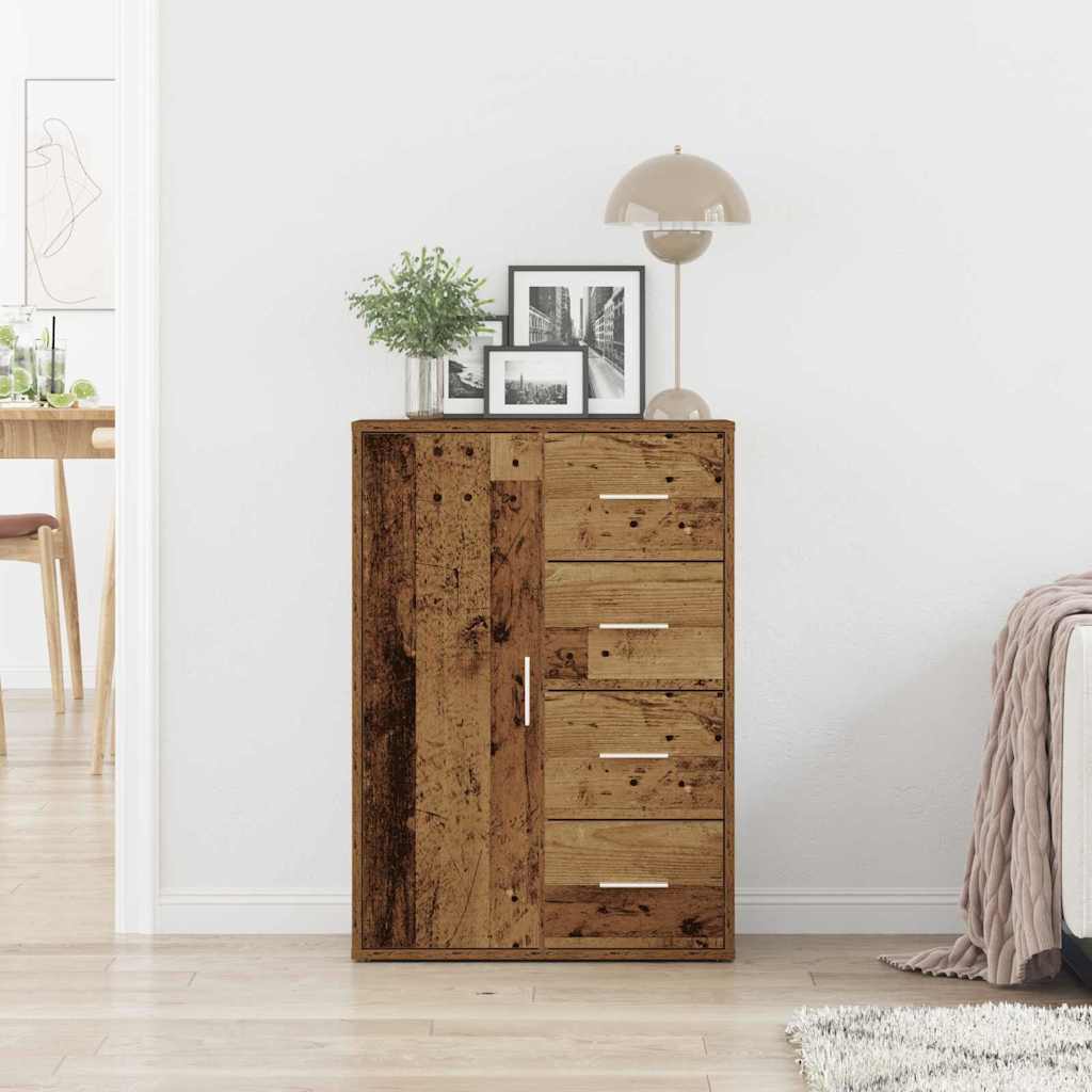 Buffet Bois ancien 60 x 31 x 84 cm Bois d'ingénierie - XIOS