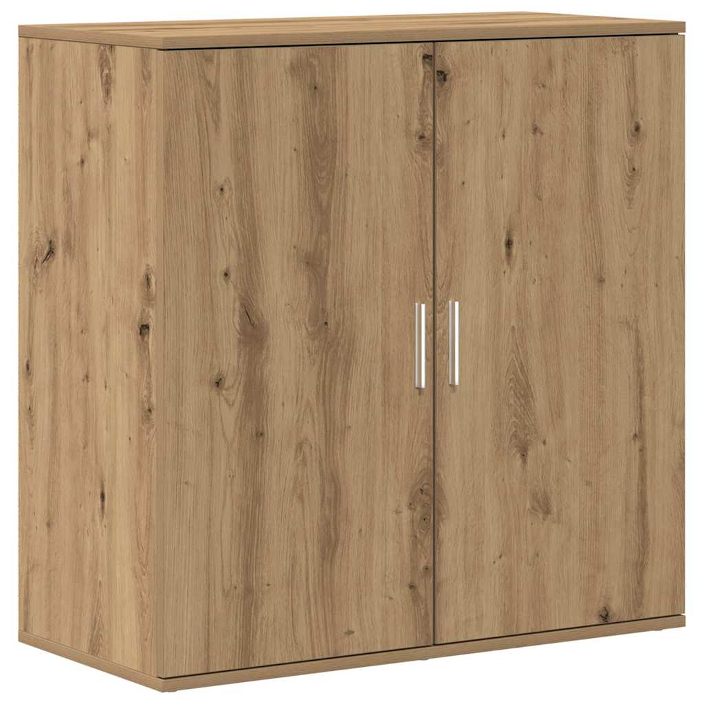Buffet chêne artisanal 79 x 38 x 80 cm Bois d'ingénierie - XIOS