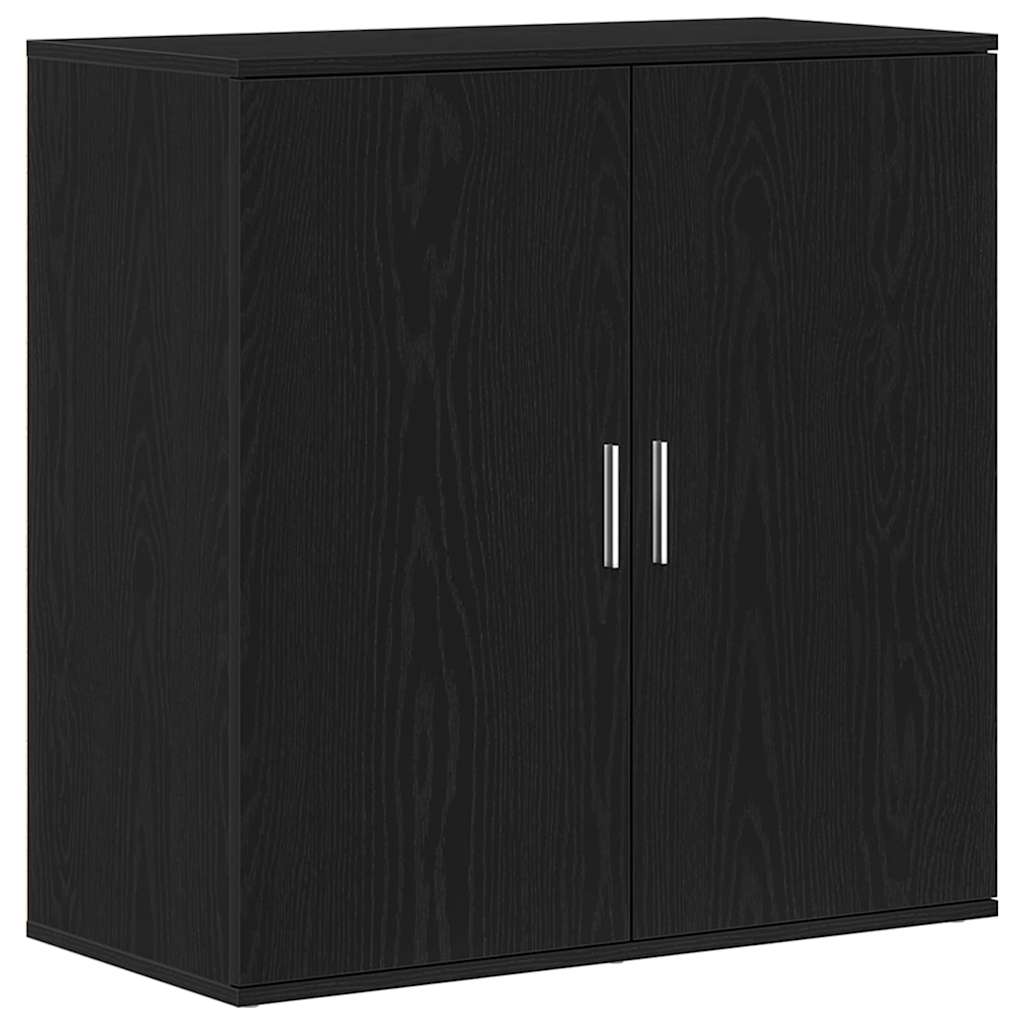 Buffet Chêne noir 79 x 38 x 80 cm Bois d'ingénierie - XIOS