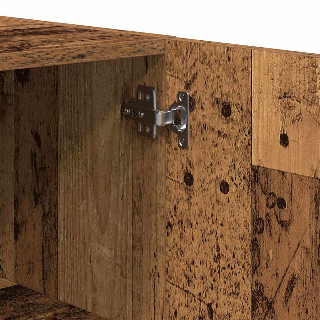 Armoire murale vidaXL en bois ancien 60x31,5x60 cm en bois reconstitué