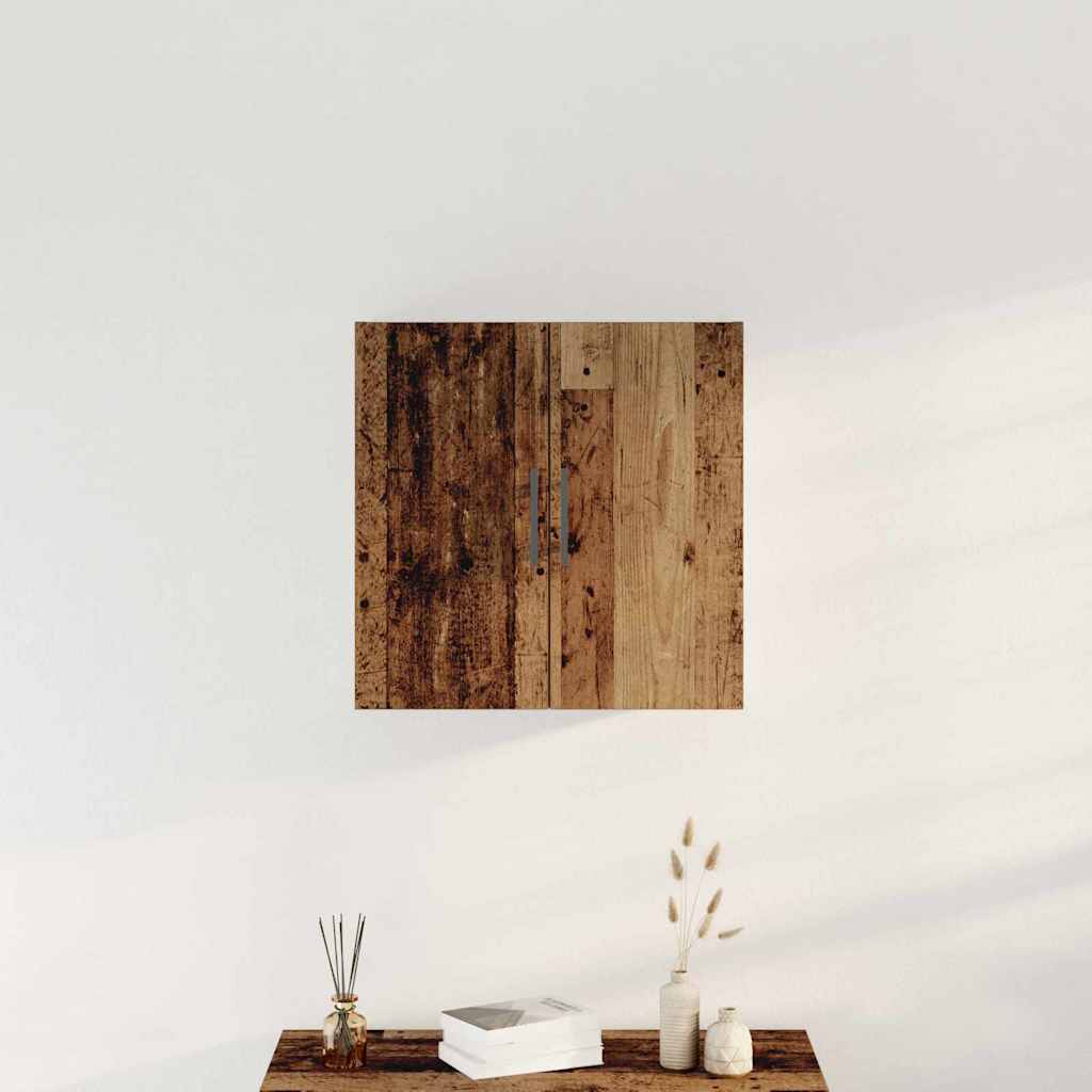 Armoire murale vidaXL en bois ancien 60x31,5x60 cm en bois reconstitué