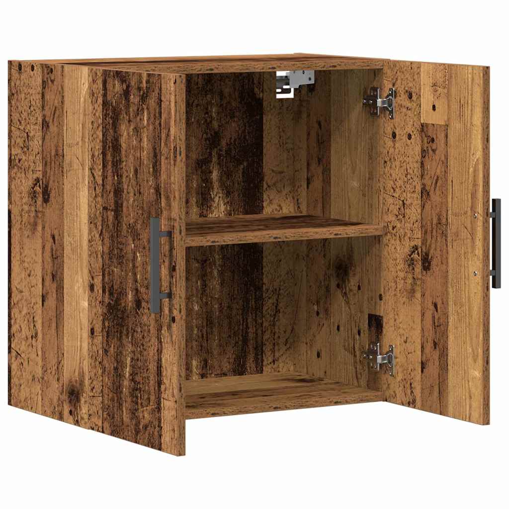 Armoire murale vidaXL en bois ancien 60x31,5x60 cm en bois reconstitué