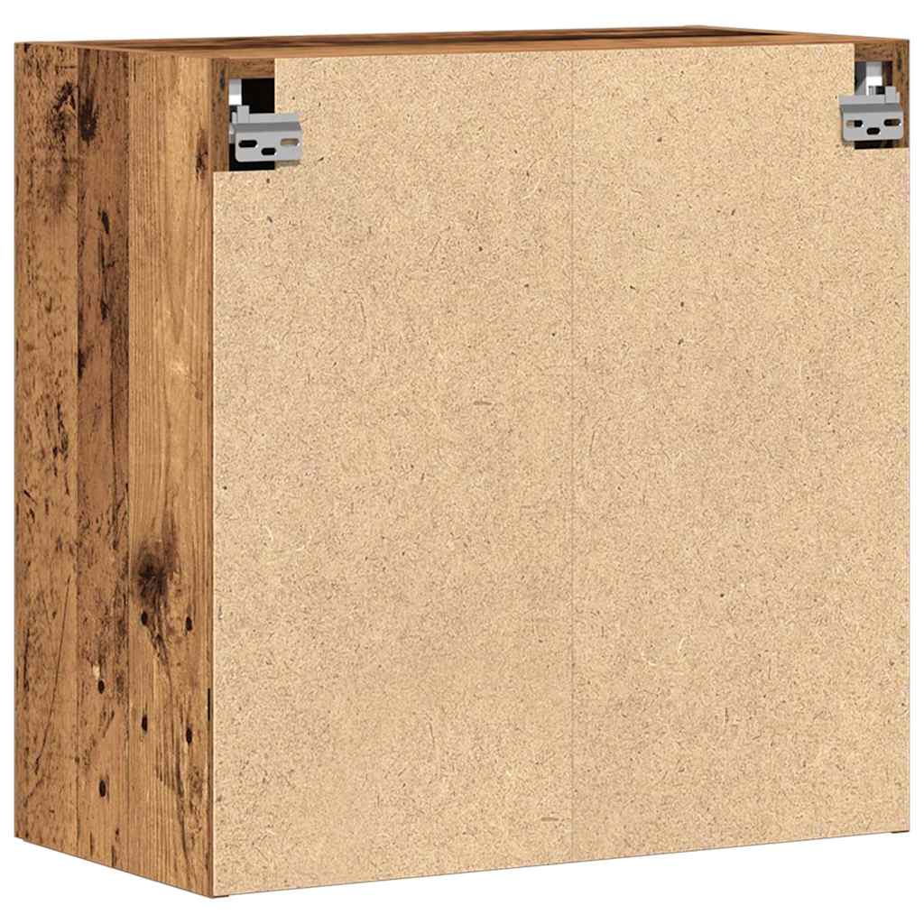 Armoire murale vidaXL en bois ancien 60x31,5x60 cm en bois reconstitué