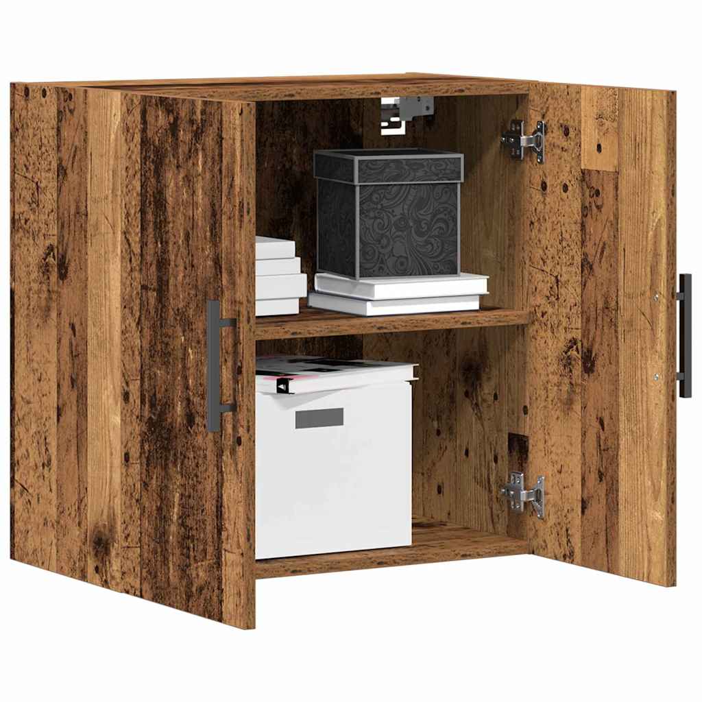 Armoire murale vidaXL en bois ancien 60x31,5x60 cm en bois reconstitué