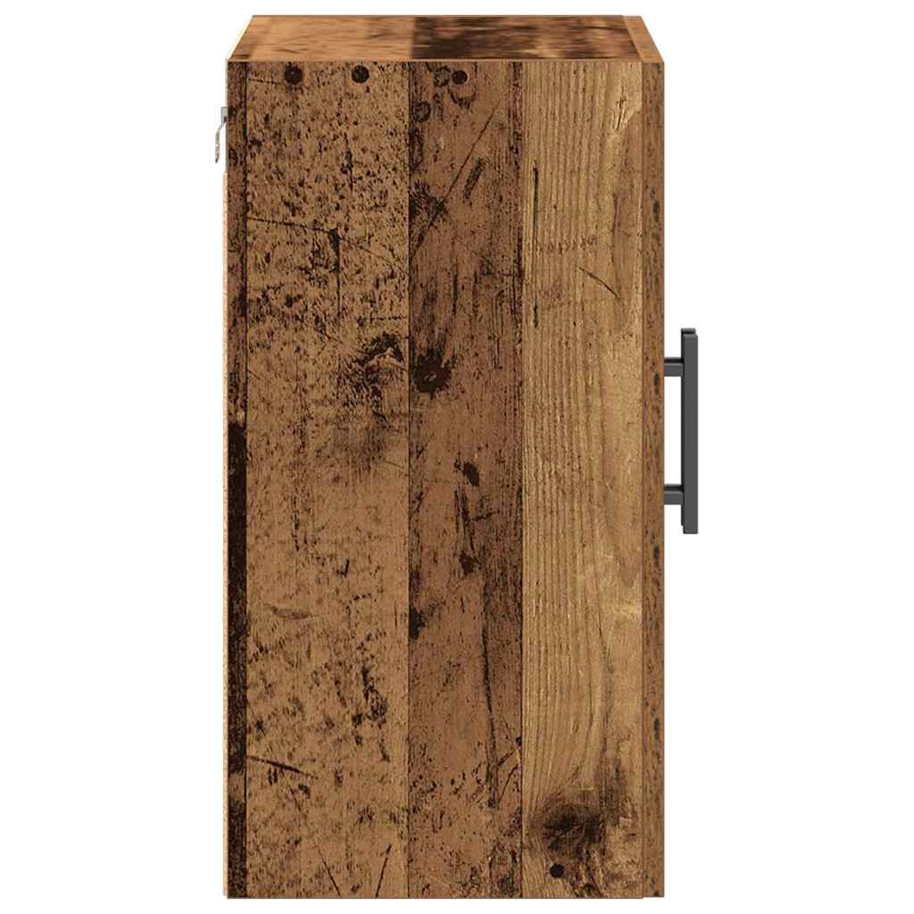 Armoire murale vidaXL en bois ancien 60x31,5x60 cm en bois reconstitué