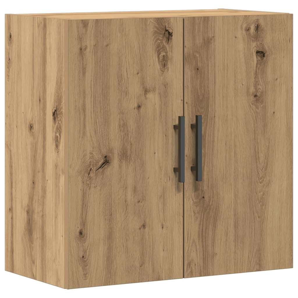 Meuble mural chêne artisanal 60 x 31 x 60 cm Bois d'ingénierie - XIOS