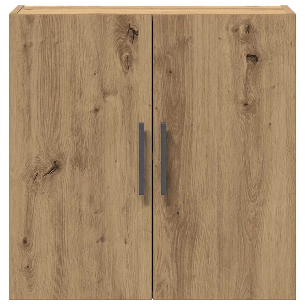 Meuble mural chêne artisanal 60 x 31 x 60 cm Bois d'ingénierie - XIOS