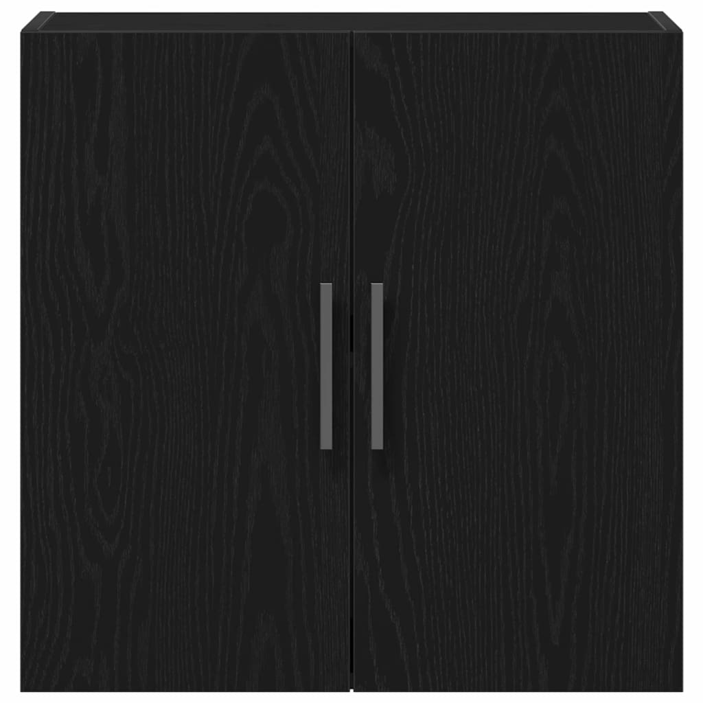 Armoire murale Chêne Noir 60x31x60 cm Bois d'ingénierie