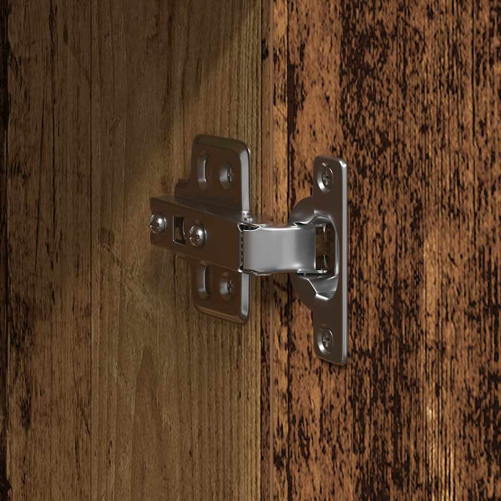 Buffet Bois ancien 90 x 34 x 80 cm Bois d'ingénierie - XIOS