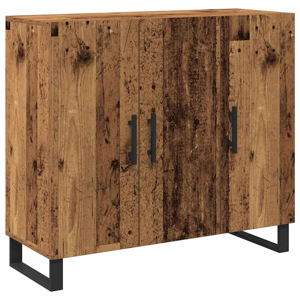 Buffet Bois ancien 90 x 34 x 80 cm Bois d'ingénierie - XIOS