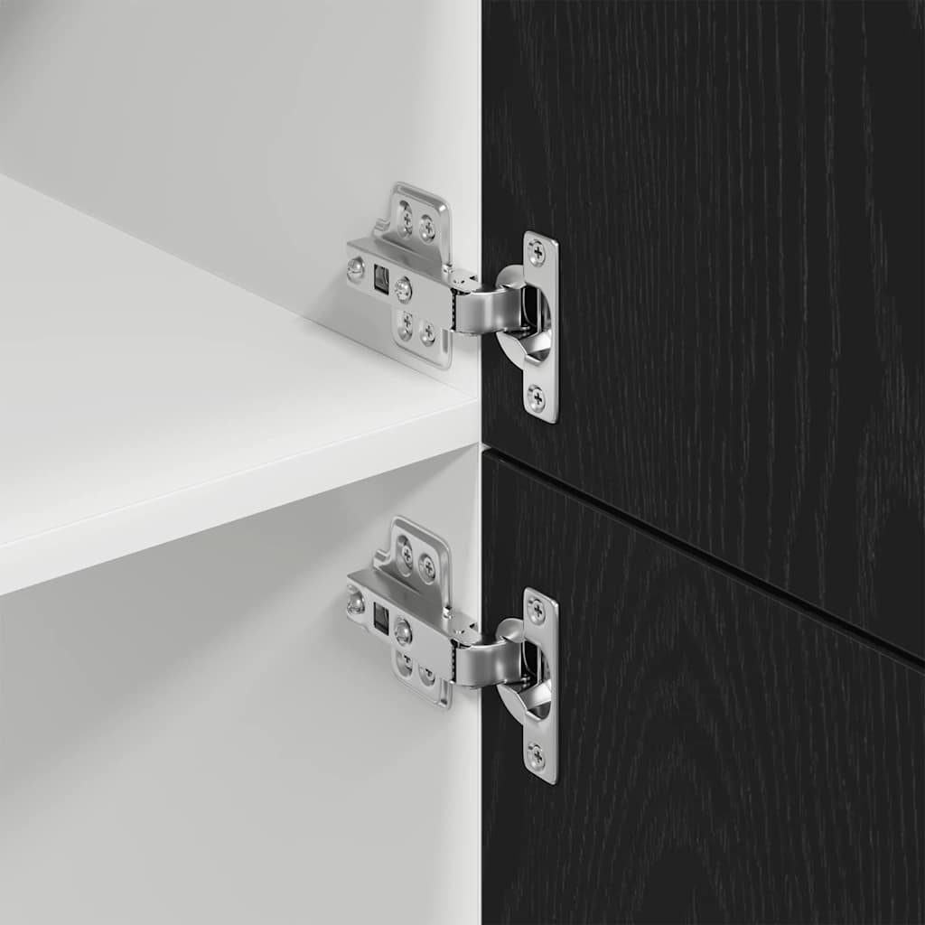 Armoire suspendue Lyon Chêne noir 60 x 31 x 207 cm - XIOS