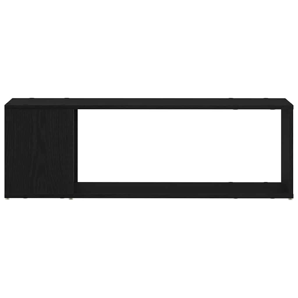 Centre de divertissement Noir 100 x 24 x 32 cm - XIOS