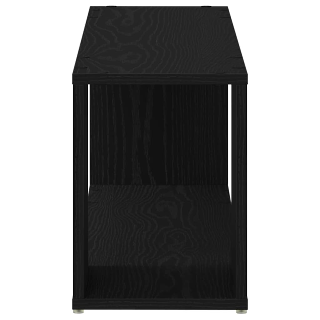 Centre de divertissement Noir 100 x 24 x 32 cm - XIOS