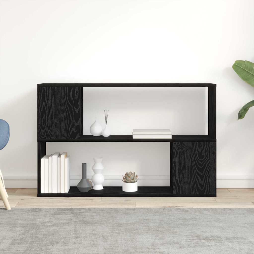 Centre de divertissement Noir 100 x 24 x 63 cm - XIOS