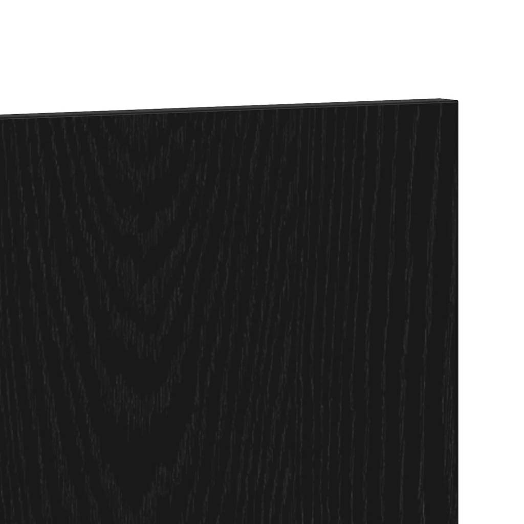 Tête de lit Chêne noir 200 x 1,5 x 80 cm Bois d'ingénierie - XIOS