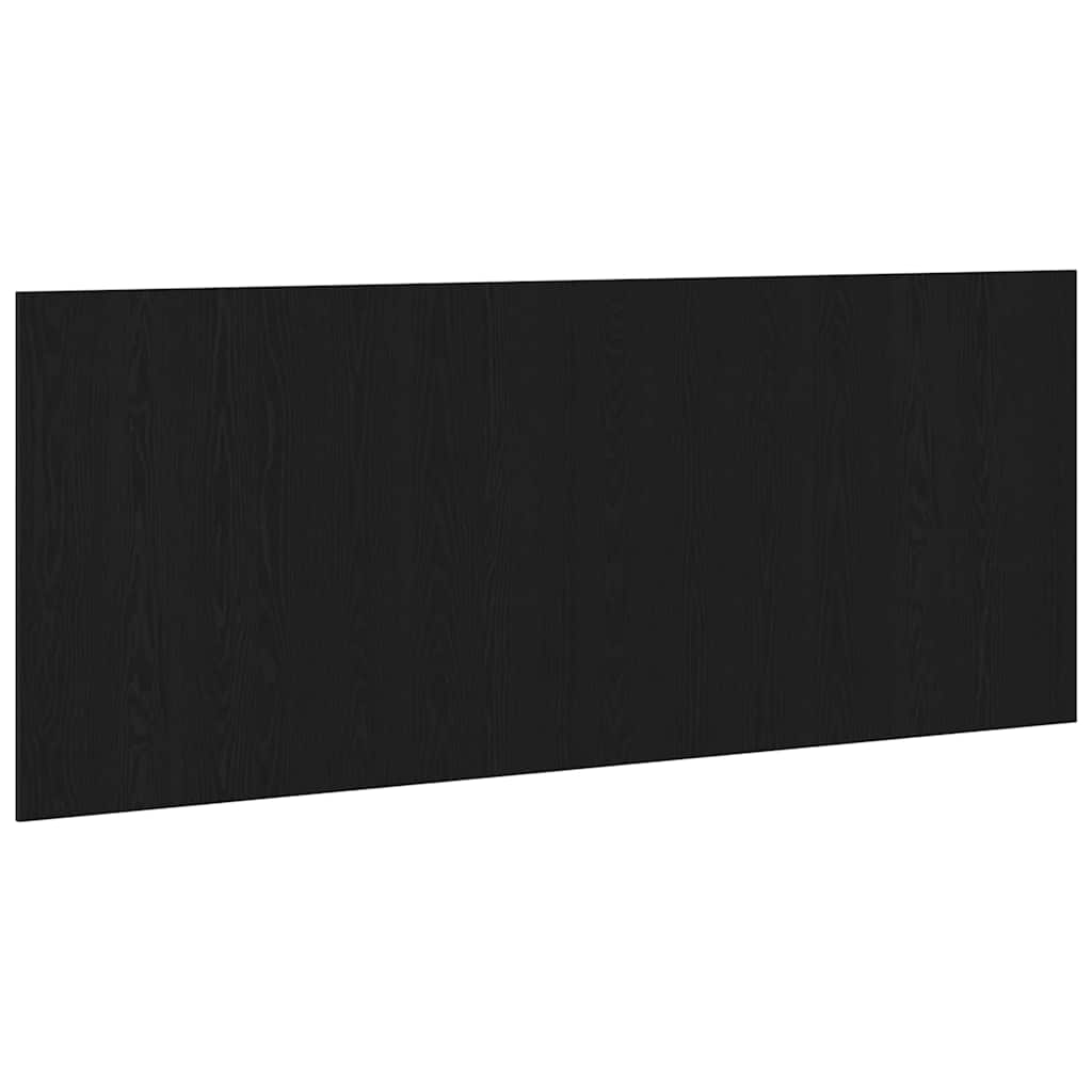 Tête de lit Chêne noir 200 x 1,5 x 80 cm Bois d'ingénierie - XIOS