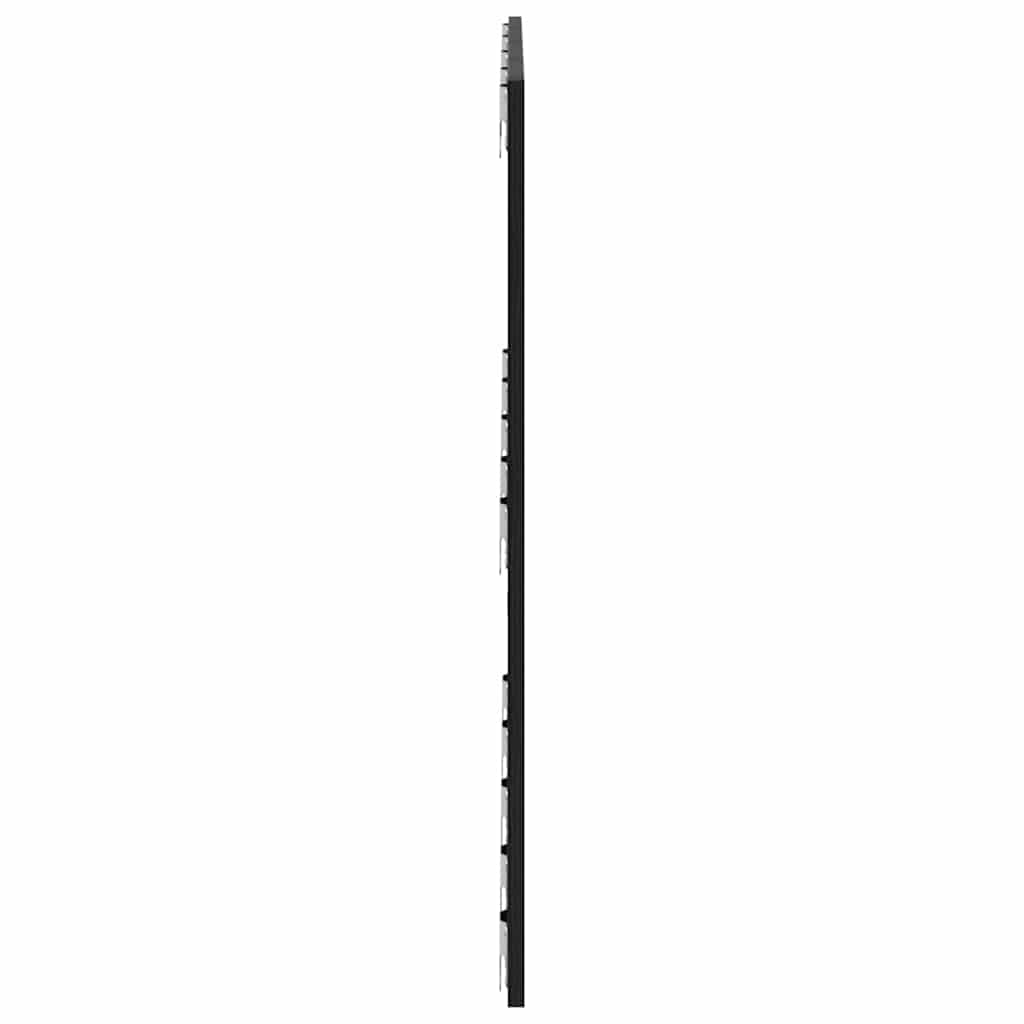 Tête de lit Chêne noir 200 x 1,5 x 80 cm Bois d'ingénierie - XIOS