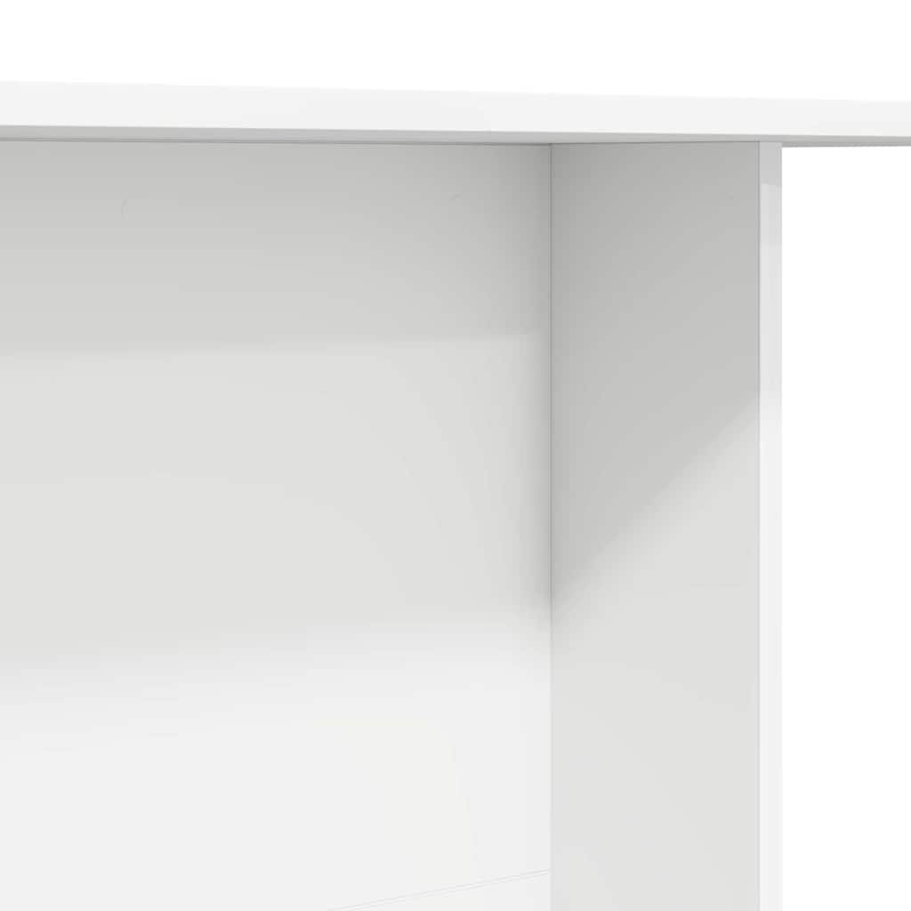 Table de salle à manger Blanc 110 x 60 x 75 cm - XIOS