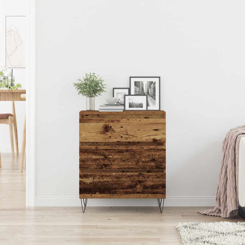 Buffet Bois ancien 60 x 35 x 70 cm Bois d'ingénierie - XIOS
