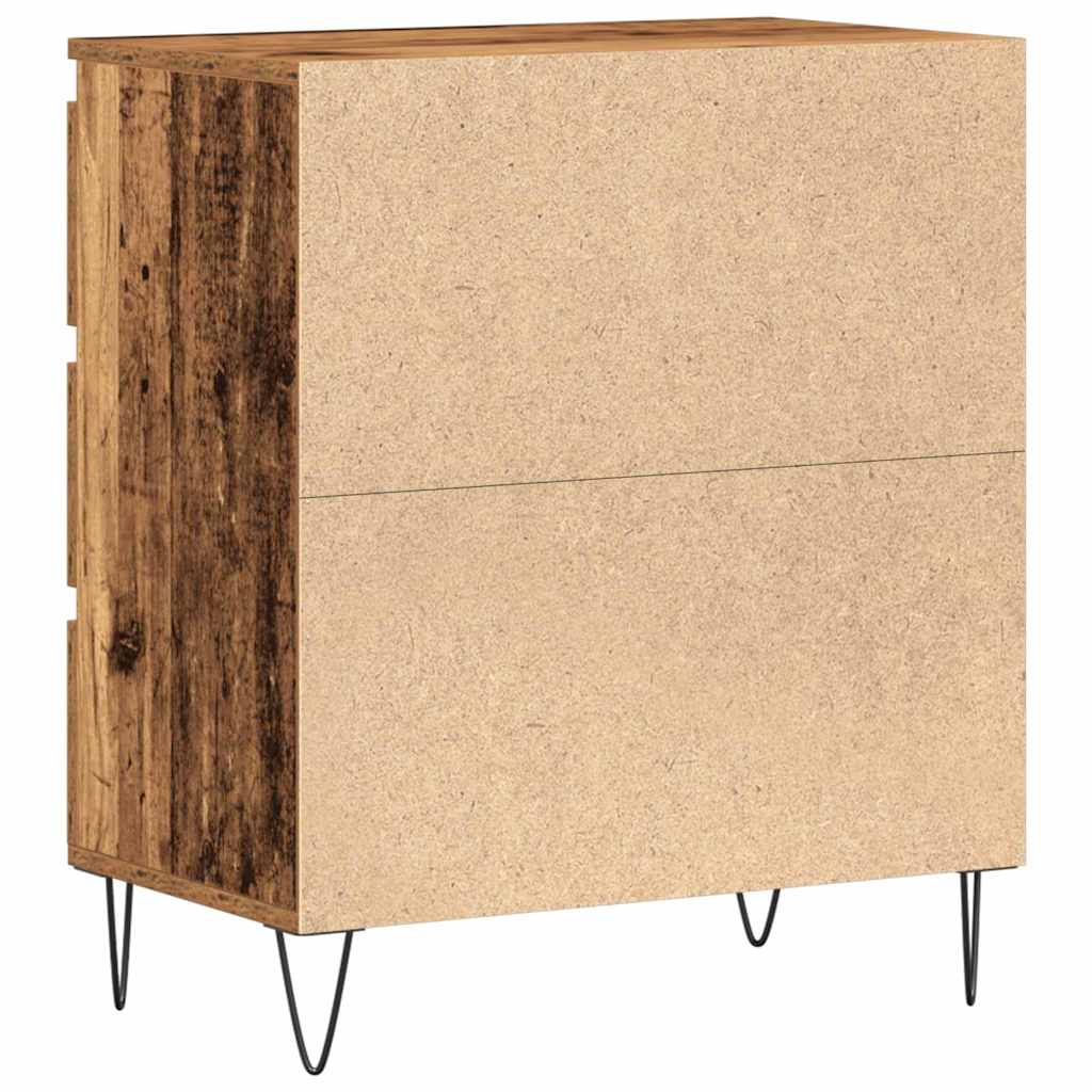 Buffet Bois ancien 60 x 35 x 70 cm Bois d'ingénierie - XIOS