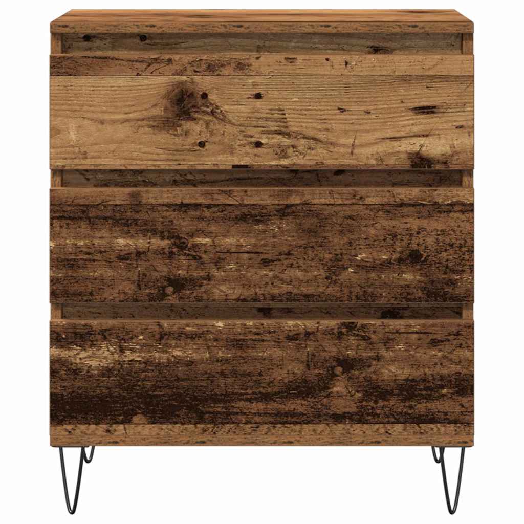 Buffet Bois ancien 60 x 35 x 70 cm Bois d'ingénierie - XIOS