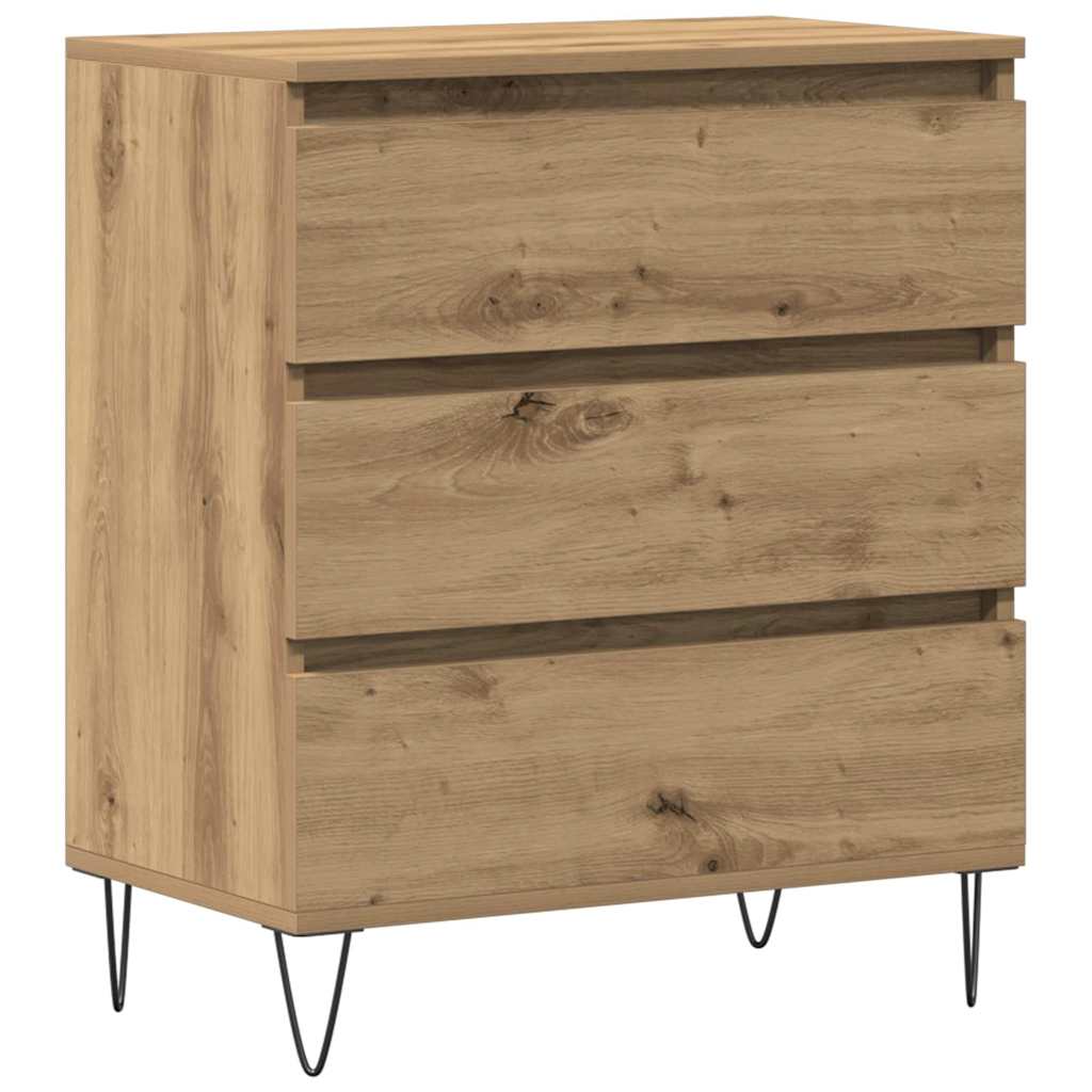 Buffet chêne artisanal 60 x 35 x 70 cm Bois d'ingénierie - XIOS